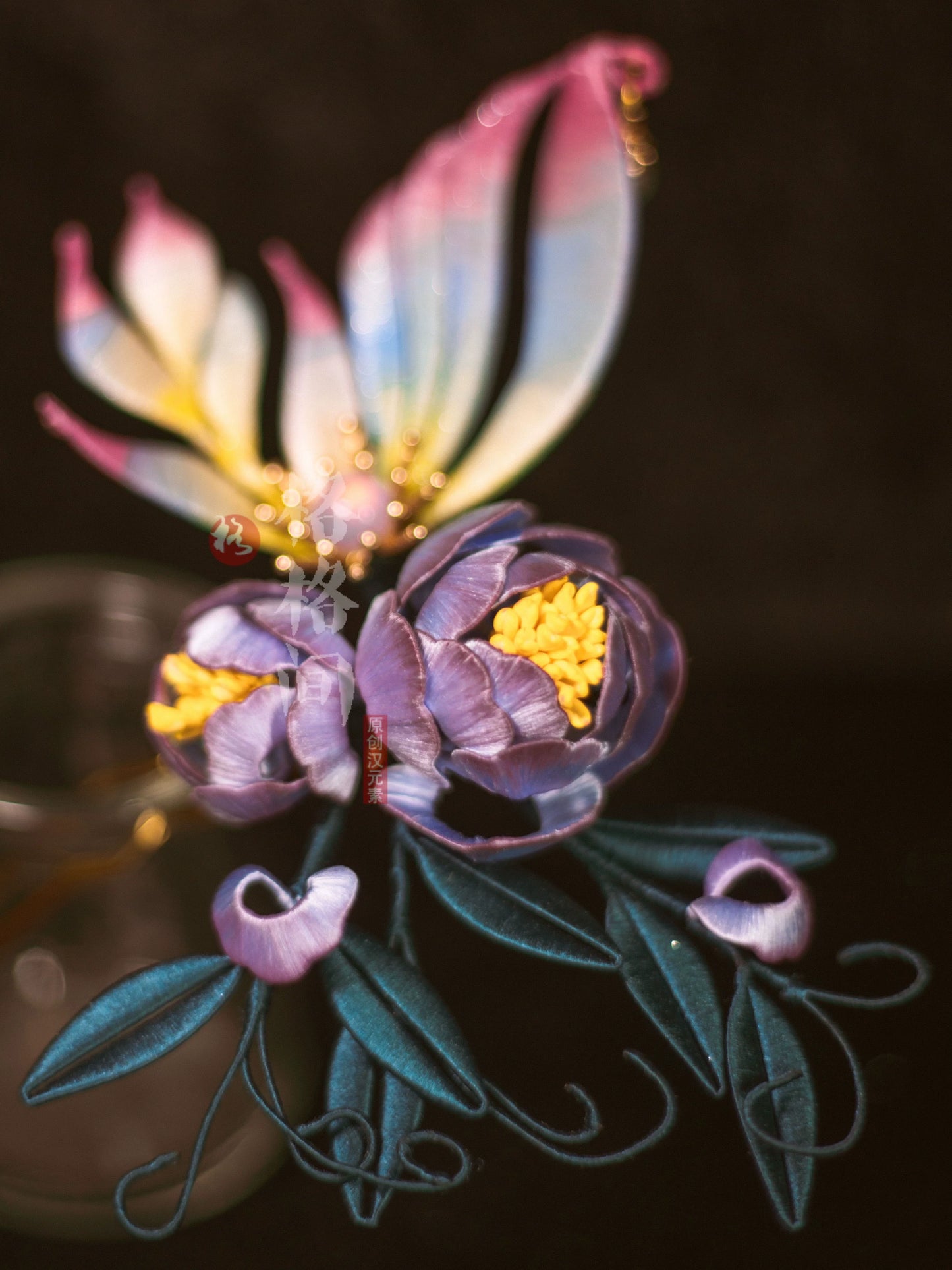 Hair Pins: Xiling