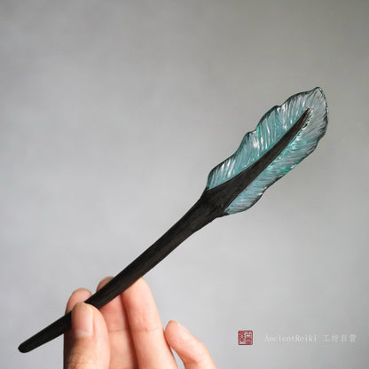 Feather Hair Stick | Ancient Chinese Hair Accessory