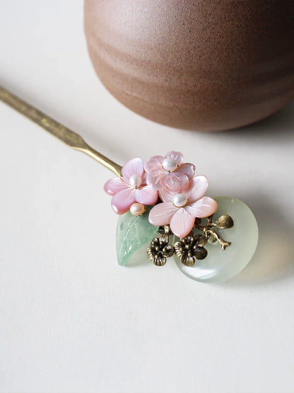 Full Moon Hair Stick | Hanfu Hair Accessory