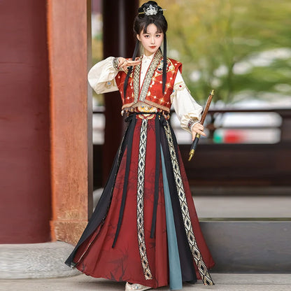 Xiake 侠客 - Exotic Tang-Style Hanfu Swordsman Unisex Outfit