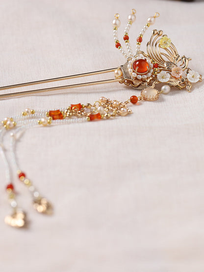 Caifeng Hair Stick | Ancient Chinese Hair Accessory