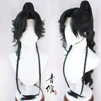 Hua Cheng - Costume Hair Wig for Hanfu, Cosplay