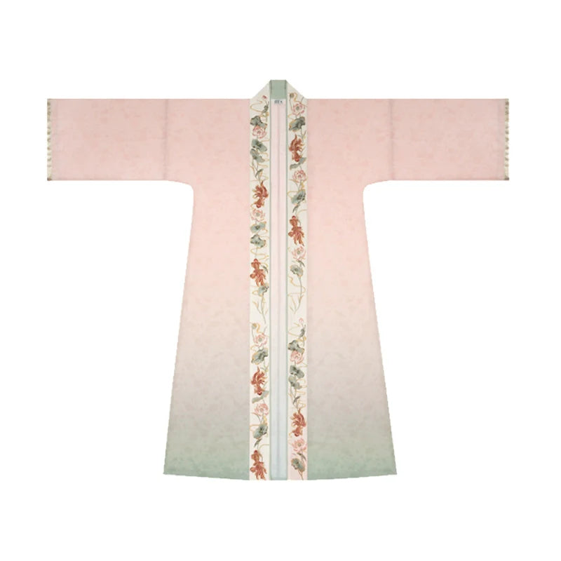 Song Dynasty Modern Hanfu - Glaze Red 釉里红 (Preorder)