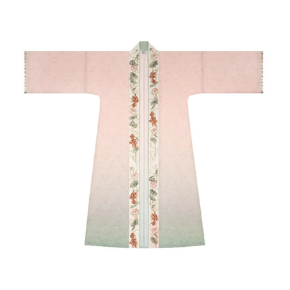 Song Dynasty Modern Hanfu - Glaze Red 釉里红 (Preorder)