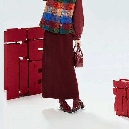 Song Dynasty Modern Hanfu Set for Chinese New Year Festivals - Hongyun 虹云 (Preorder)