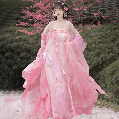 Full of Rain 满天花雨 - Tang Dynasty Style Qixiong Ruqun