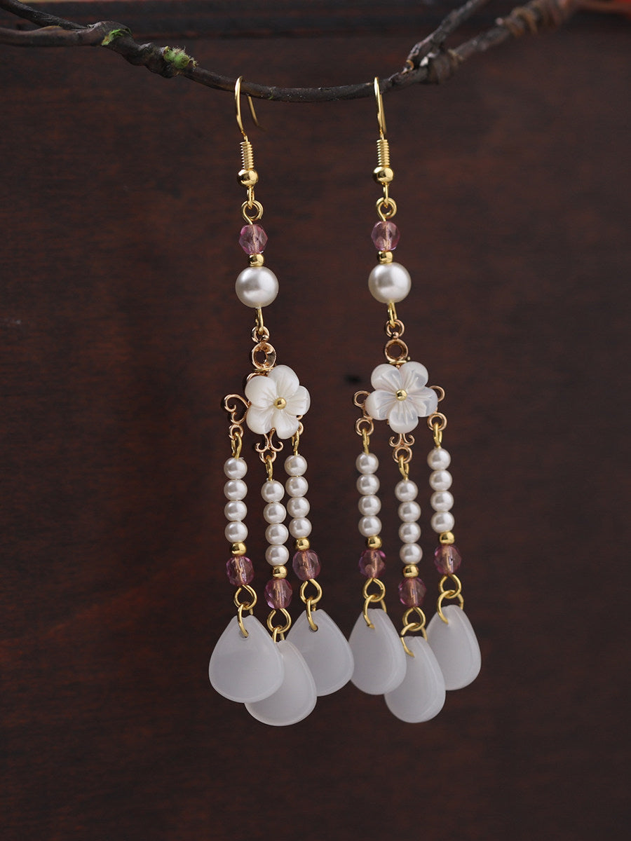 Fanhua Earrings | Ancient China Jewelry