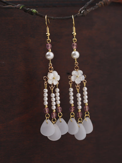 Fanhua Earrings | Ancient China Jewelry