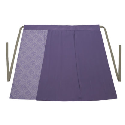 Song Dynasty Modern Hanfu Changgan Temple Beizi and Spiral Skirt - Jasmine Green Tea 茉莉青提 (Preorder)