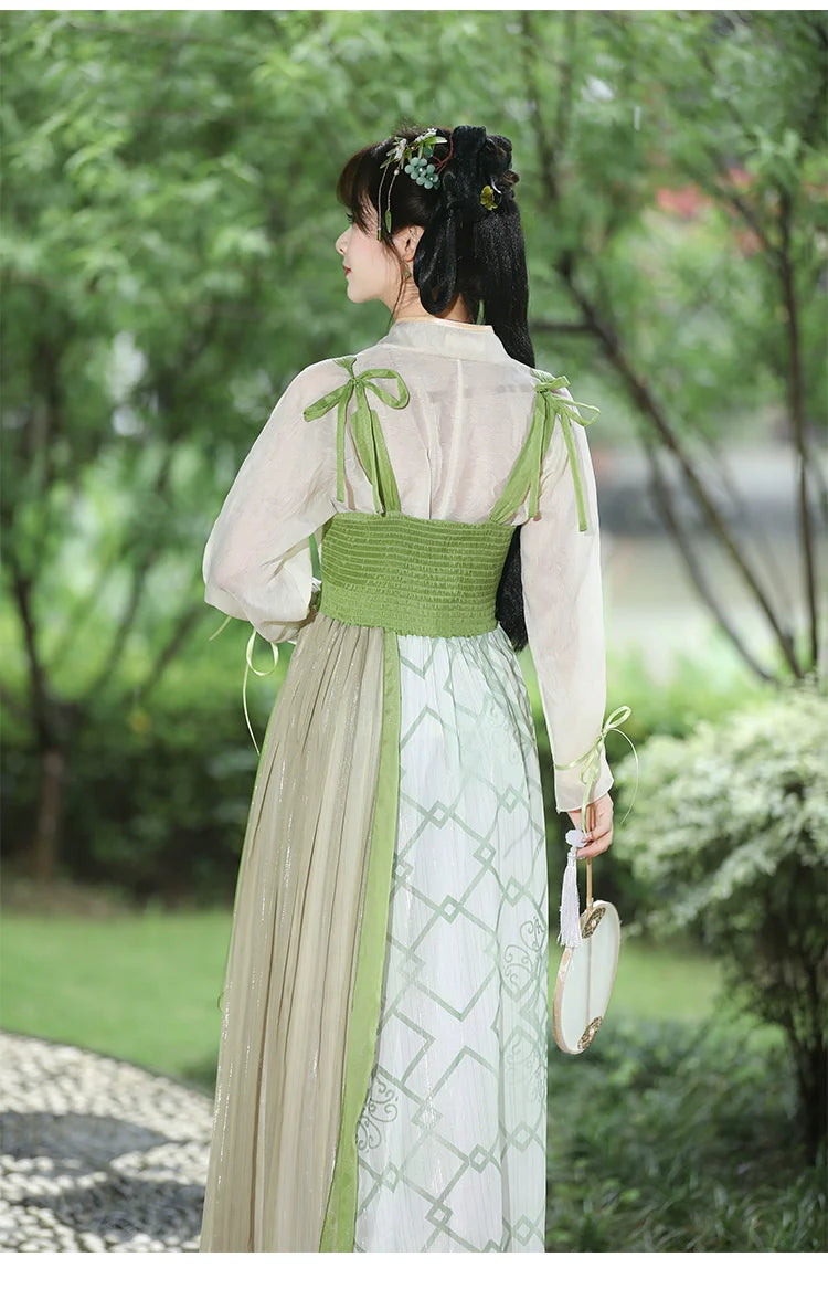 Qingyu - New Chinese Style Modern Tang Dynasty Dress