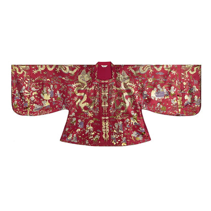 Ming Dynasty Wedding Hanfu Set & Mamian Skirt | Forever Bliss 永永其祥