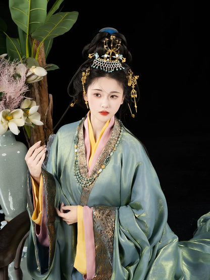 Li Ji - Warring States and Han Dynasty Straight Hem Robe