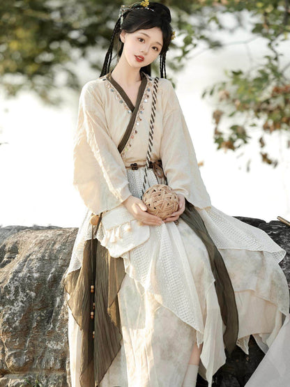 Chinese Period and Xianxia Style Costume - Little Shimei 小师妹
