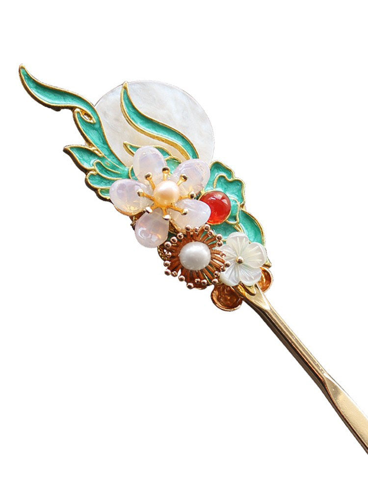 Luna Rain Hair Stick | Ancient Chinese Hair Accessory