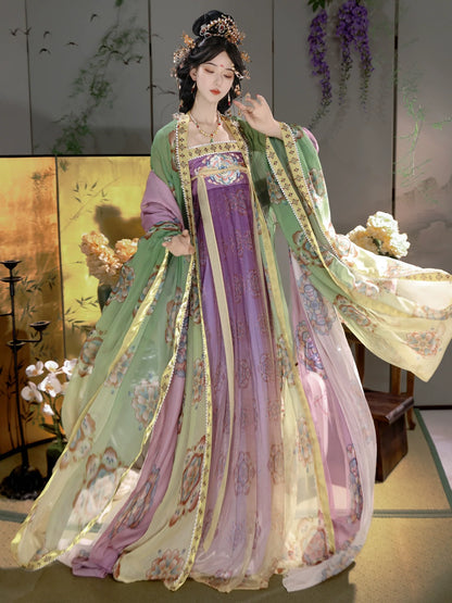 Daifei - Tang Dynasty Style Qixiong Ruqun