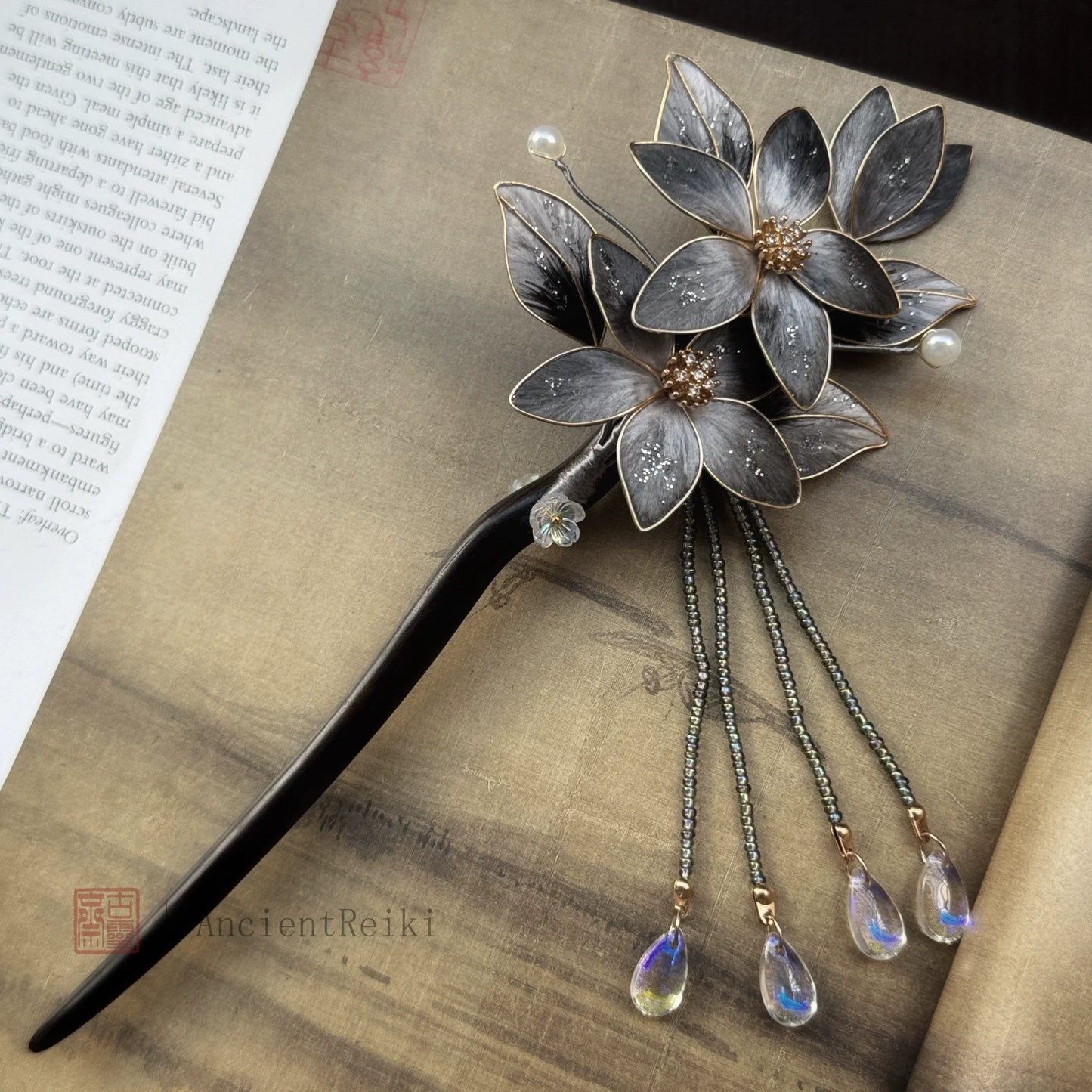 Danqing Hair Stick | Traditional Chinese Hair Accessory
