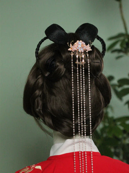 Back Hair Pin: Lotus Fragrance