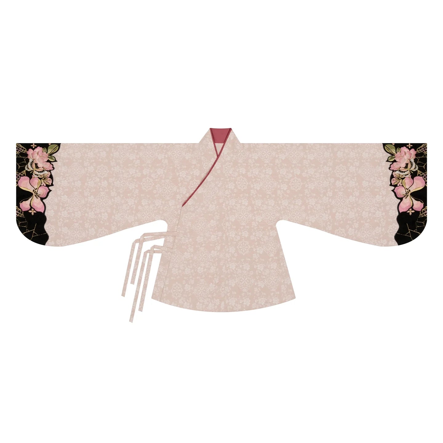Ming Dynasty Modern Hanfu Pipa Sleeve Top, Vest, and Mamianqun - Qingrong Nuancui 晴蓉暖翠