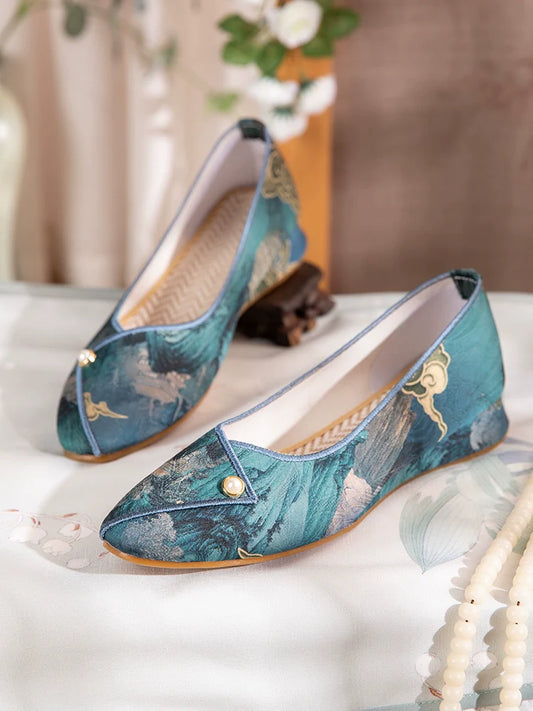 Faith - Traditional Cheongsam Shoes