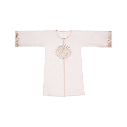 New Chinese Style Camisole with Pleated Wrap Skirt and Fairy Cardigan for Summer - Moon Amidst Clouds 云间月 (Preorder)
