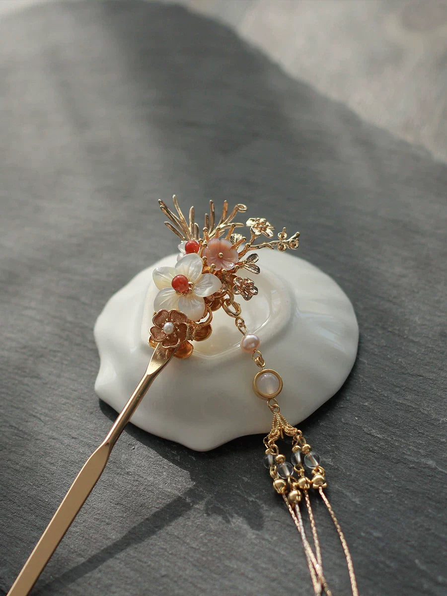 Autumn Blossom Hair Stick | Ancient Chinese Hair Accessory