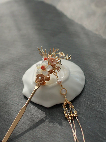 Autumn Blossom Hair Stick | Ancient Chinese Hair Accessory