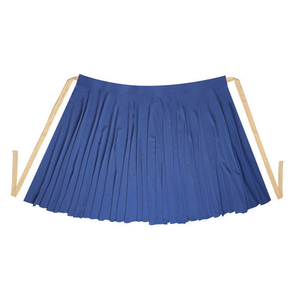 Tang Dynasty Modern Hanfu Heart Collar Top and Wrap Skirt - Van Gogh Sea 梵高的海国 (Preorder)