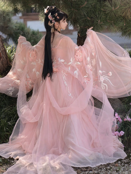 Chang Xiangsi 长相思 - Tang Dynasty Style Qixiong Ruqun