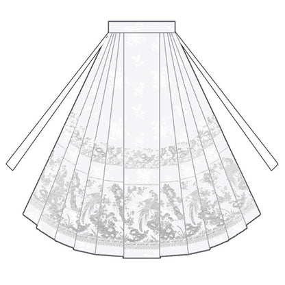 Ming Dynasty Modern Hanfu and Mamianqun - Chasing the Light 逐光