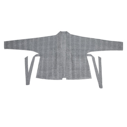 New Chinese Style Hanfu Winged Sleeve Top and Wrap Skirt - Yiliang 一两 (Preorder)