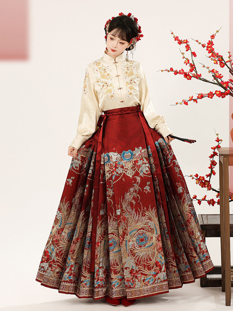 Ming Dynasty Chinese New Year Hanfu | Soulmate 两不凝