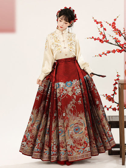 Ming Dynasty Chinese New Year Hanfu | Soulmate 两不凝