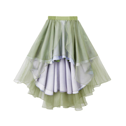 New Chinese Style Green Forest Bustier and Skirt - A Midsummer Night's Dream 仲夏夜之梦