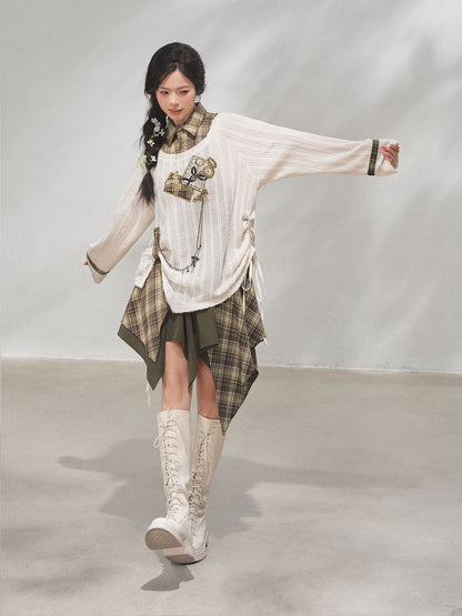 Forest Time Sand | Xianxia Style Hanyuansu Outfit