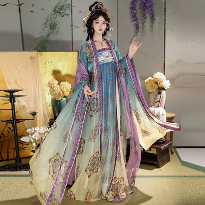 Daifei - Tang Dynasty Style Qixiong Ruqun