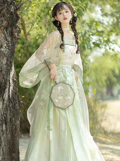 Zephyr - Song Dynasty Style Qiyao Ruqun Hanfu