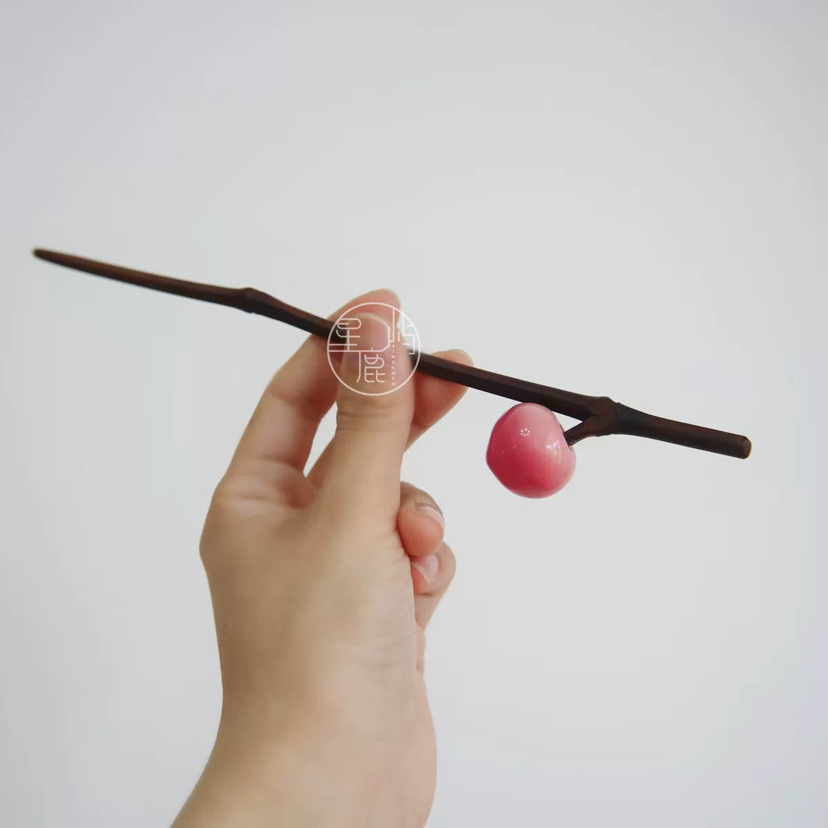 Peach Hair Stick | Hanfu Hair Accessory