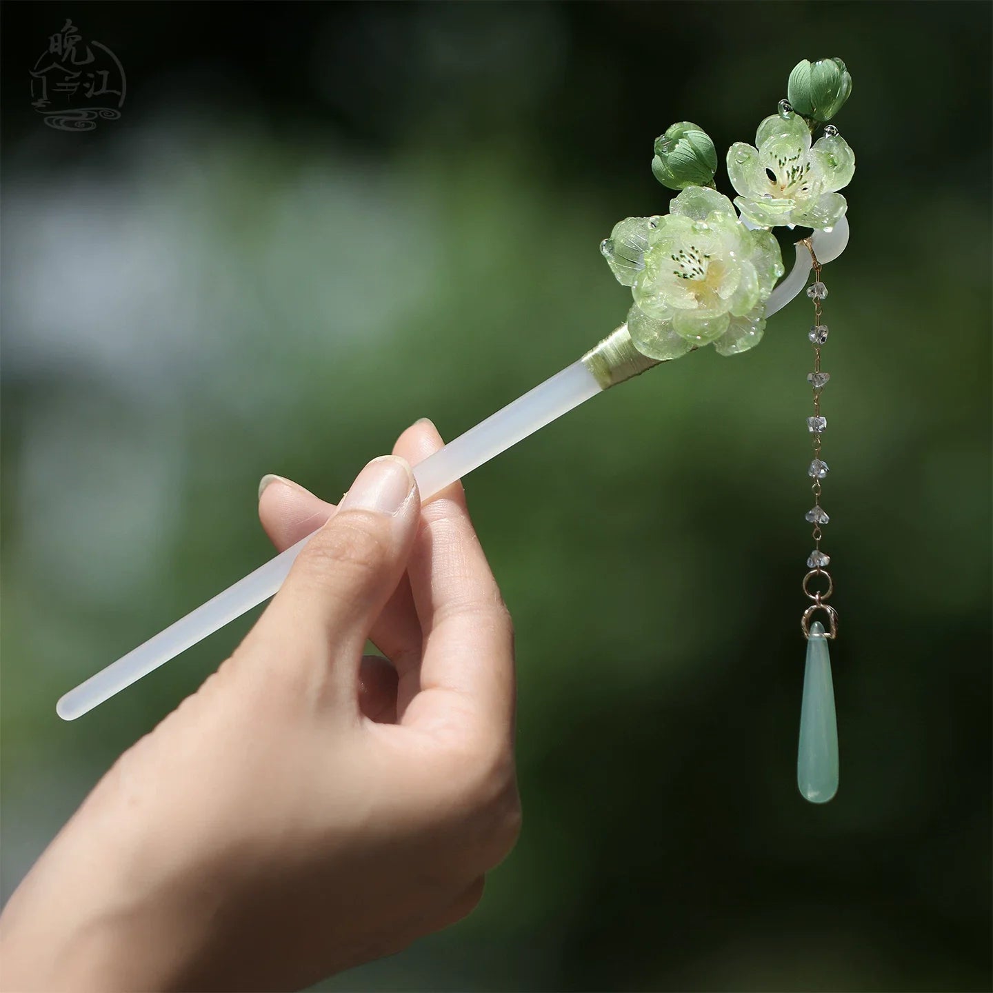 Raining Flowers Hair Stick | Traditional Chinese Hair Accessory