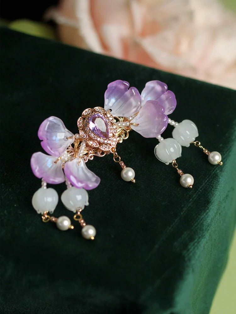 Back Hair Pin: Tinglan