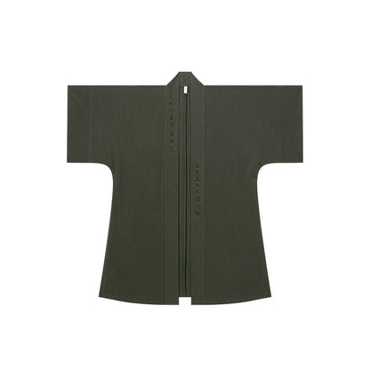 Song Dynasty Modern Hanfu Cardigan with Wide Leg Pants - Yunye 云野 (Preorder)