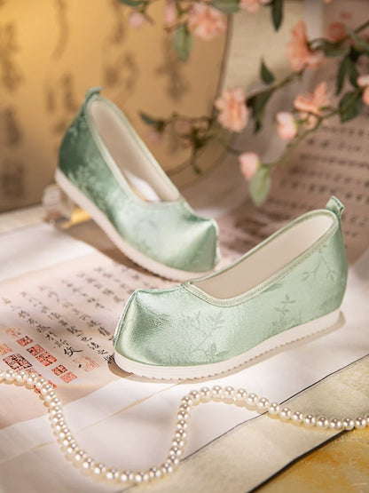 Rachel - Traditional Brocade Hanfu Shoes