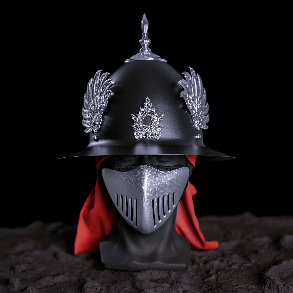 Phoenix Wing Helmet