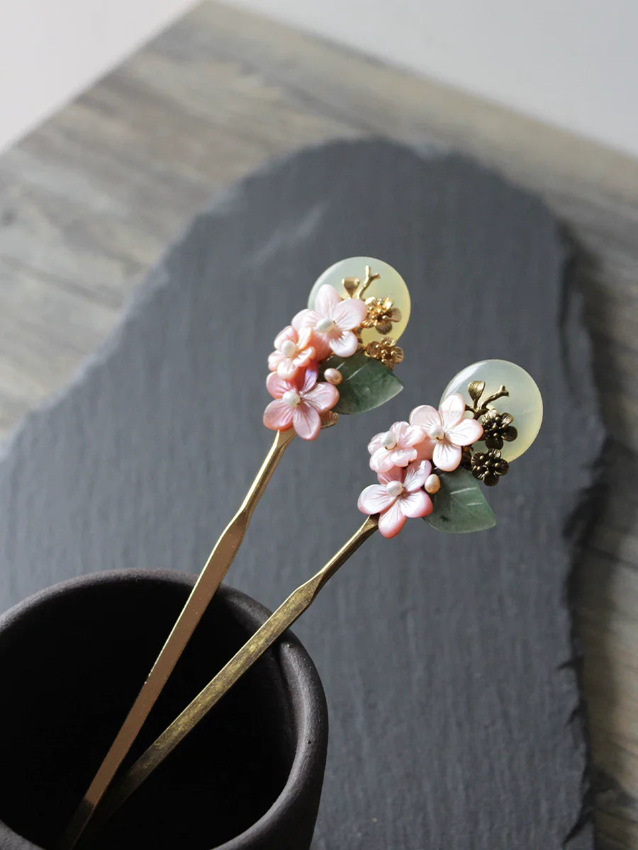 Full Moon Hair Stick | Hanfu Hair Accessory
