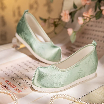Rachel - Traditional Brocade Hanfu Shoes