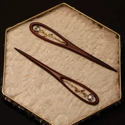 The Rose Hair Stick | Traditional Chinese Hair Accessory