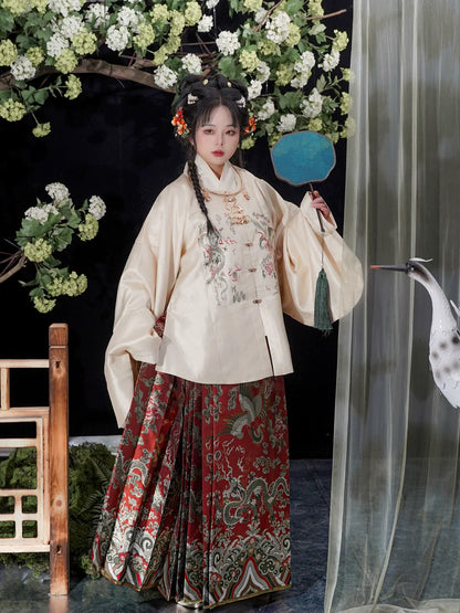 Phoenix - Ming Dynasty Hanfu Matching Set