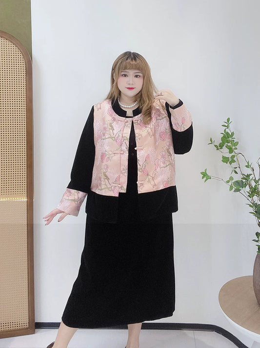 Lynn new Chinese style jacket — front view