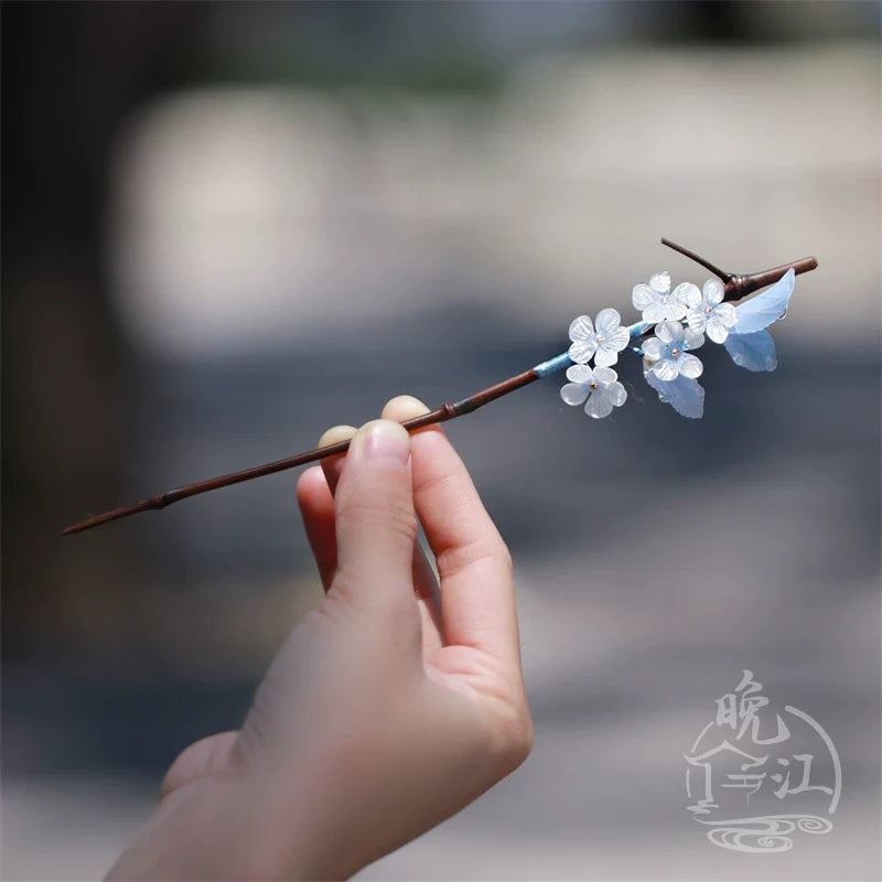 Jade Skies Hair Stick | Ancient Chinese Hair Accessory