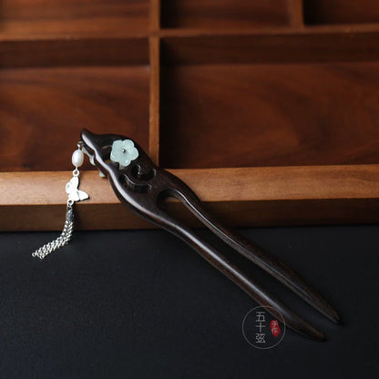 Golden Scales Hair Stick | Hanfu Hair Accessory