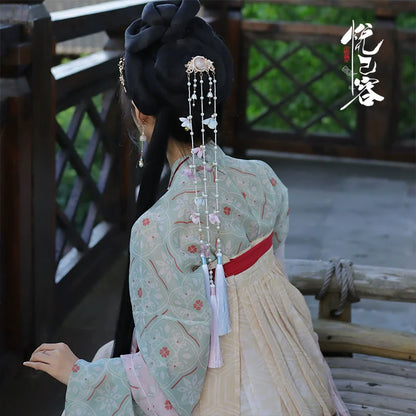 Back Hair Pin: Yingliang